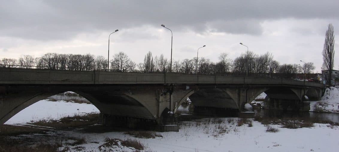 Mosty chrobrego swojszyce-sępolno/ Fot. By Julo/praca własna Domena publiczna,