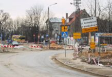 Remonty dróg we wrocławiu, znaki drogowe zdj. ilustracyjne / fot. Patryk Ciechanowski-Mirek