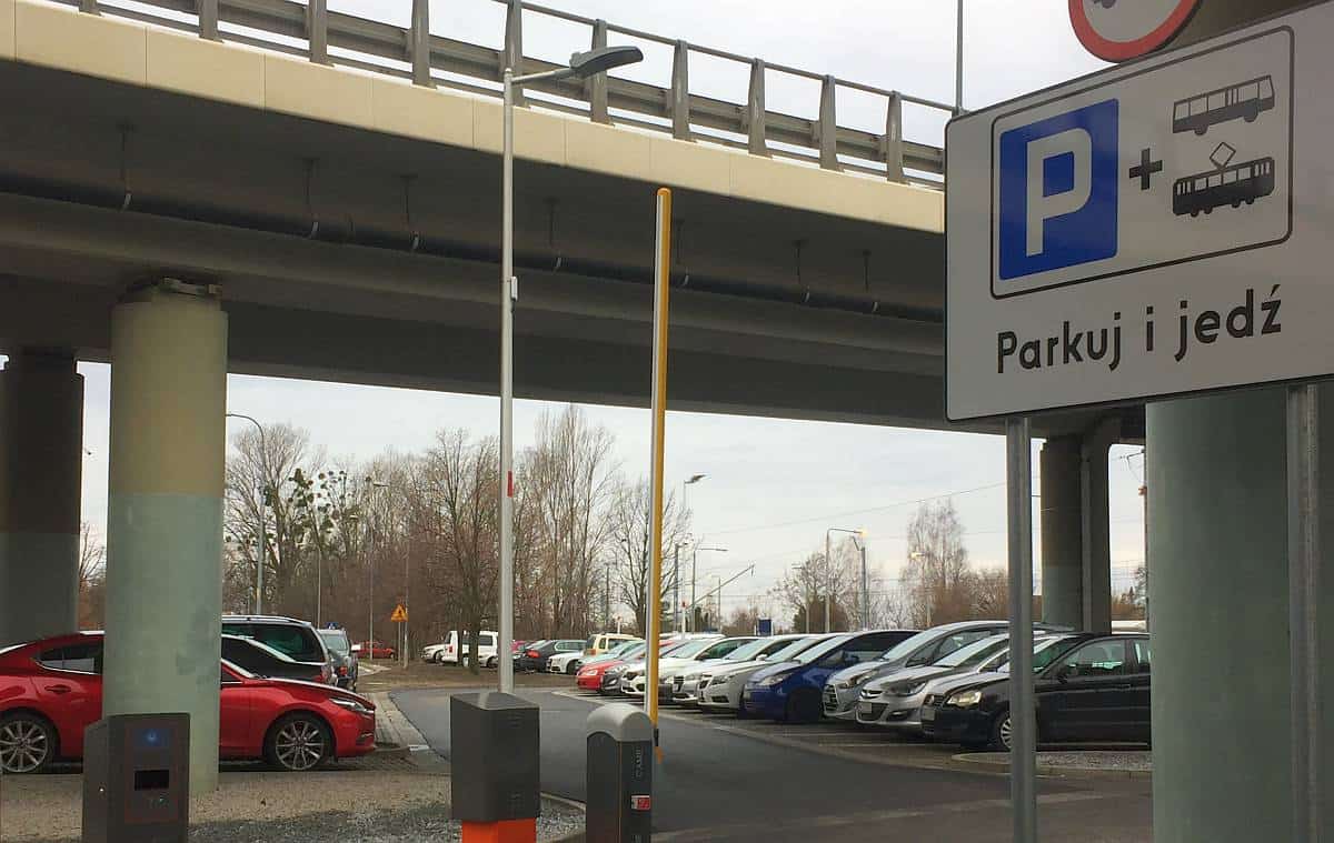 parkingi park and ride we Wrocławiu ceny centrum zoo rynek