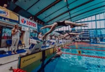 Akademickie mistrzostwa polski w pływaniu