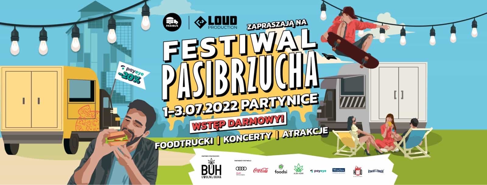 festiwal pasibrzucha 2022 na wrocławskich partynicach