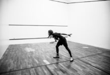 Squash we Wrocławiu – dlaczego warto wejść na kort w Fitness Academy? Połączenie kardio z rywalizacją.